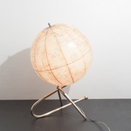 Globe terrestre lumineux - 1948