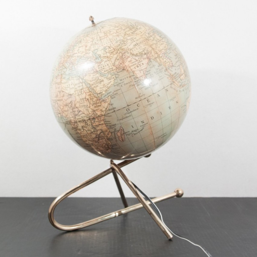 Globe terrestre lumineux - 1948