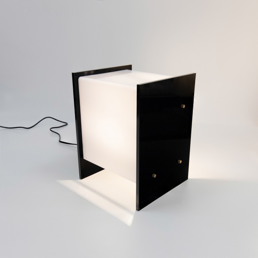 Grande lampe de bureau ou de bibliothèque cubique de Thibaut Renesson Philipon pour DODA Lumières