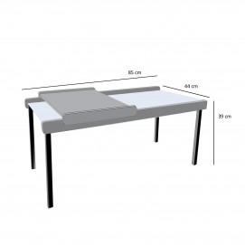 Table guéridon Minvielle TG5 - Dimensions