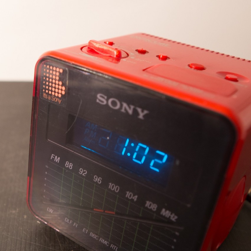 Radio - radio CD - radio réveil Sony à prix doux sur Veepee