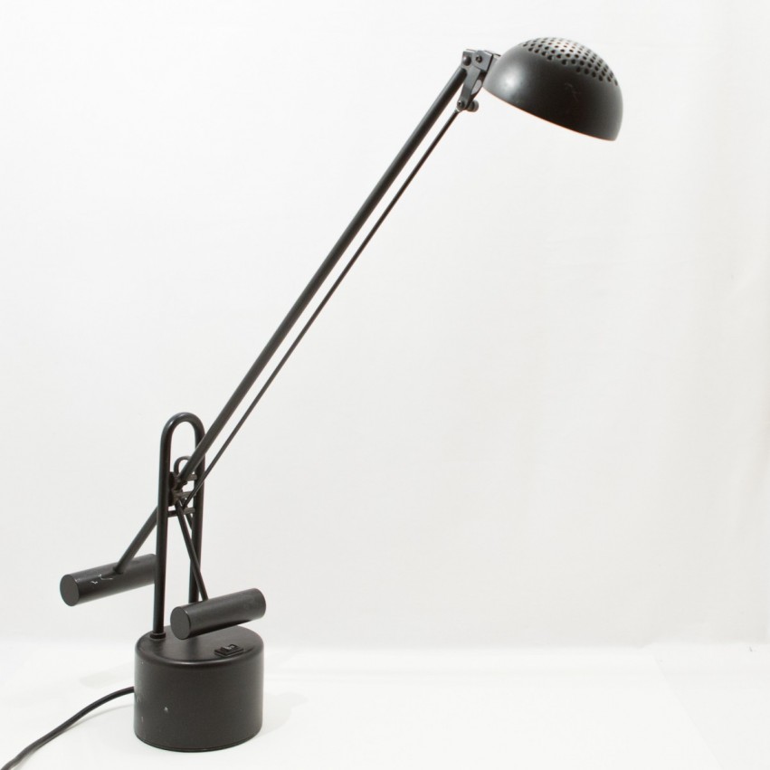 Lampe de bureau à balancier vintage